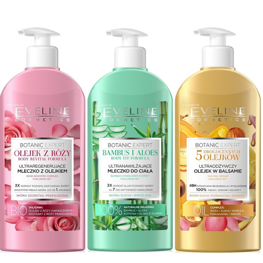 eveline body lotion